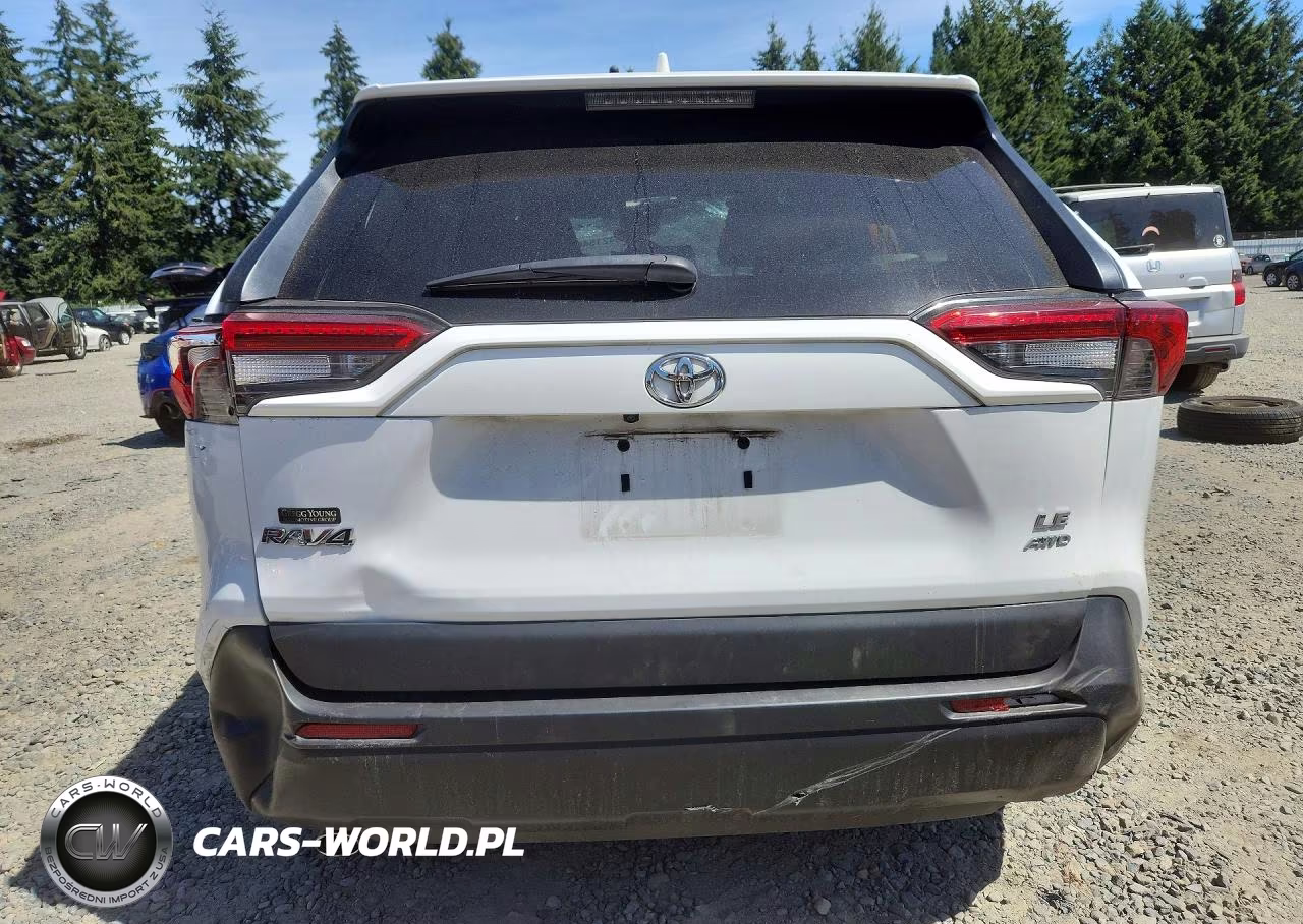 2024 Toyota Rav4 Le VIN:2T3G1RFV6RW415240 - 6