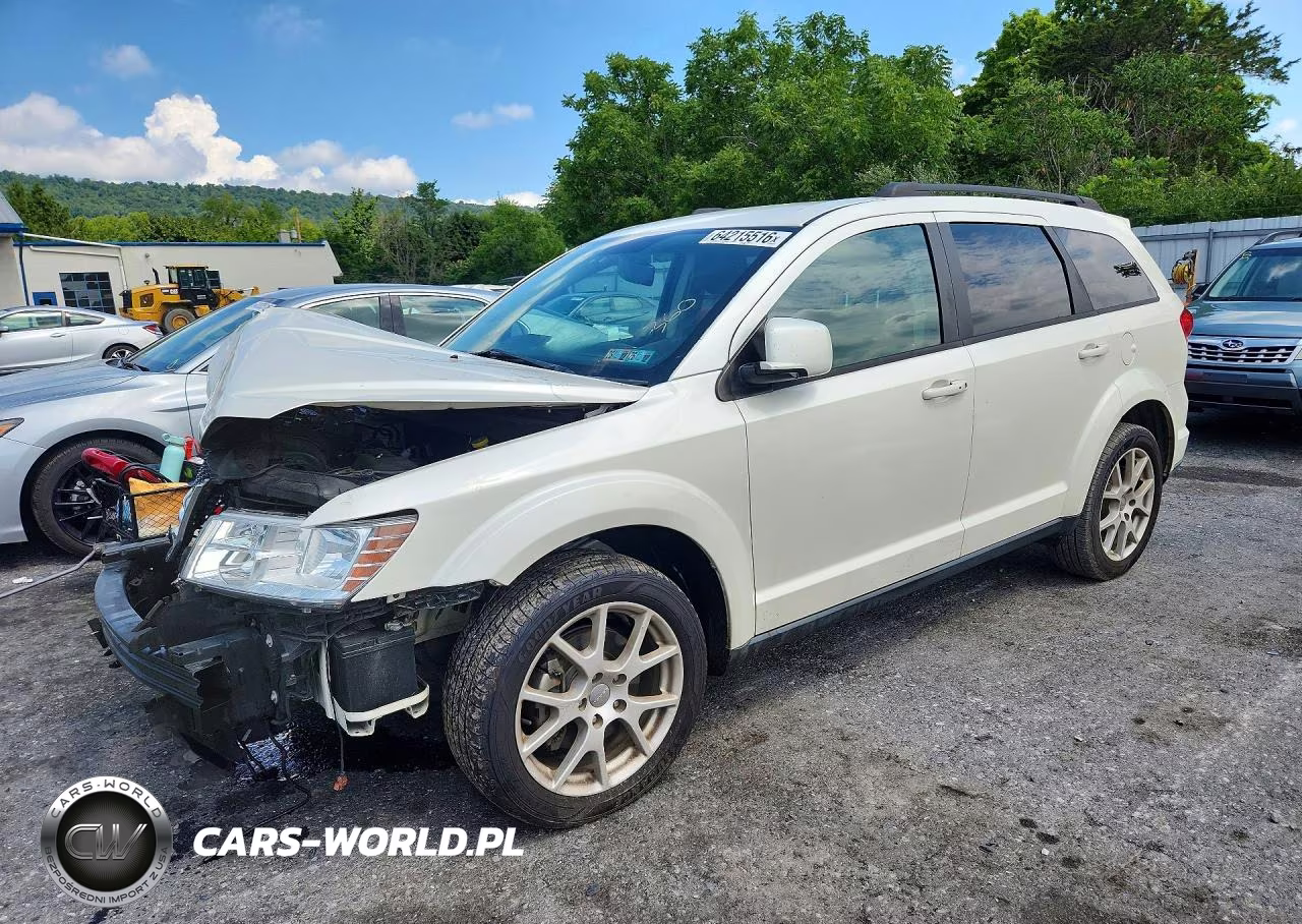 2016 Dodge Journey Sxt – zdjęcie 1 z 13