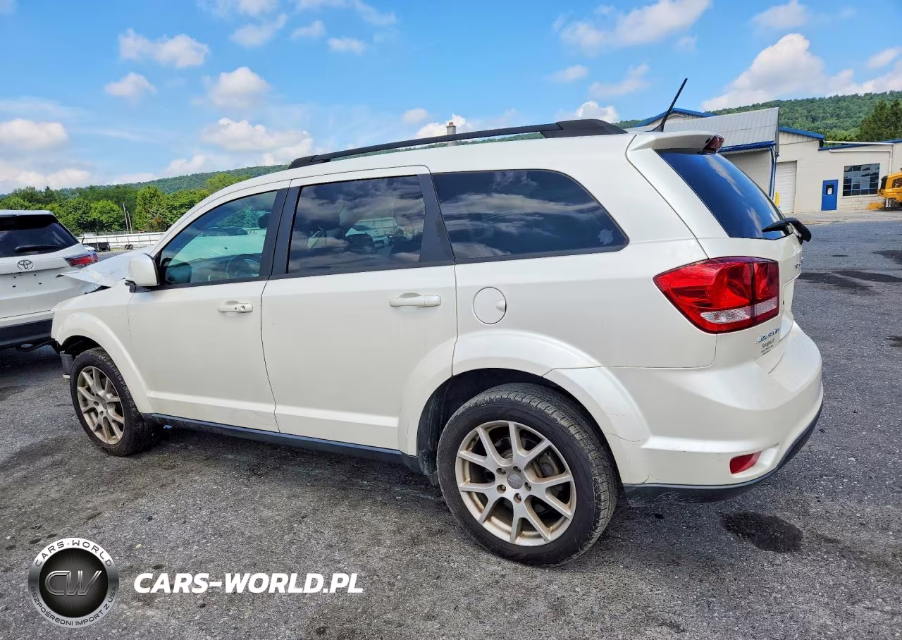 2016 Dodge Journey Sxt VIN:3C4PDCBB1GT114590 - 2