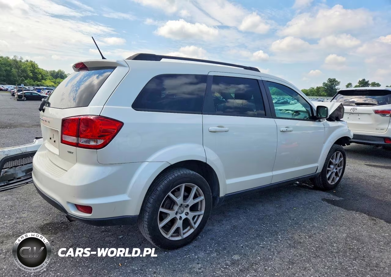 2016 Dodge Journey Sxt VIN:3C4PDCBB1GT114590 - 3