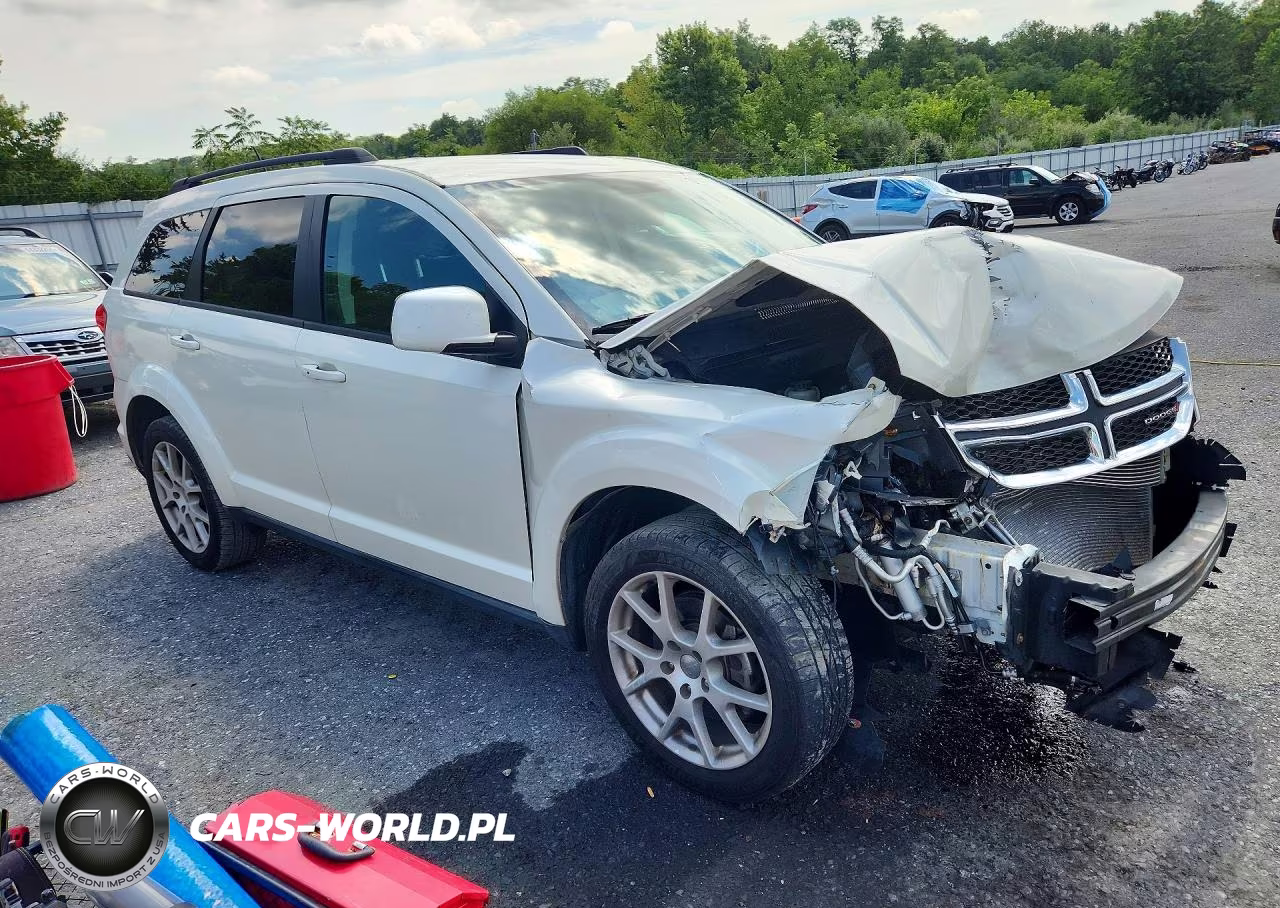 2016 Dodge Journey Sxt VIN:3C4PDCBB1GT114590 - 4