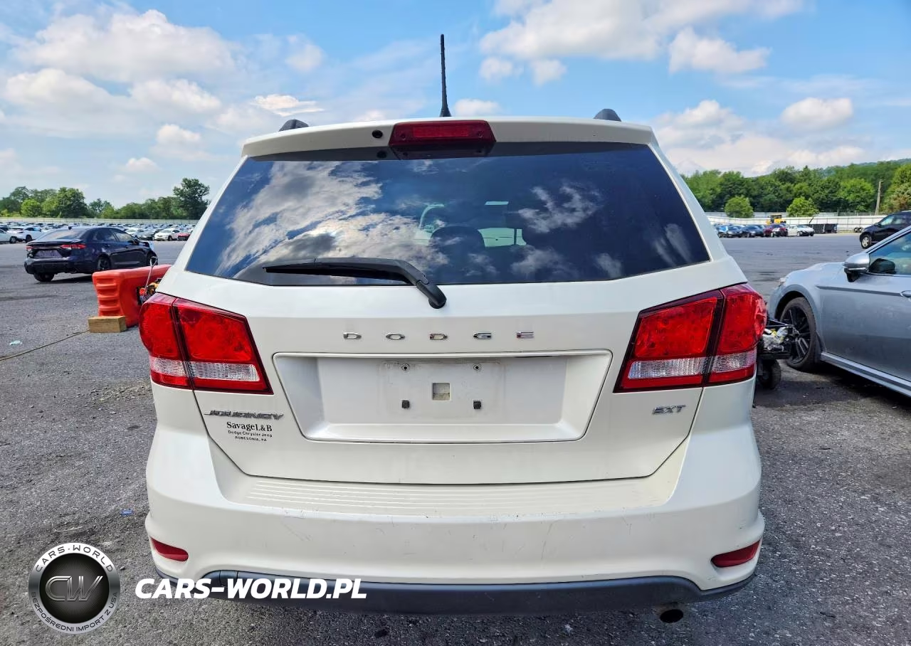 2016 Dodge Journey Sxt VIN:3C4PDCBB1GT114590 - 6