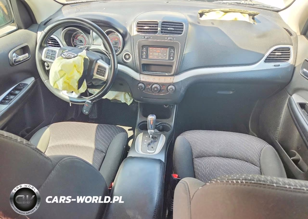 2016 Dodge Journey Sxt VIN:3C4PDCBB1GT114590 - 8