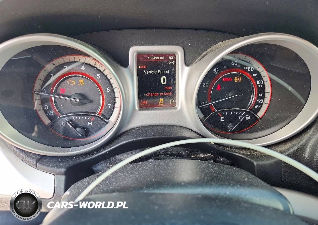 2016 Dodge Journey Sxt VIN:3C4PDCBB1GT114590 - 9