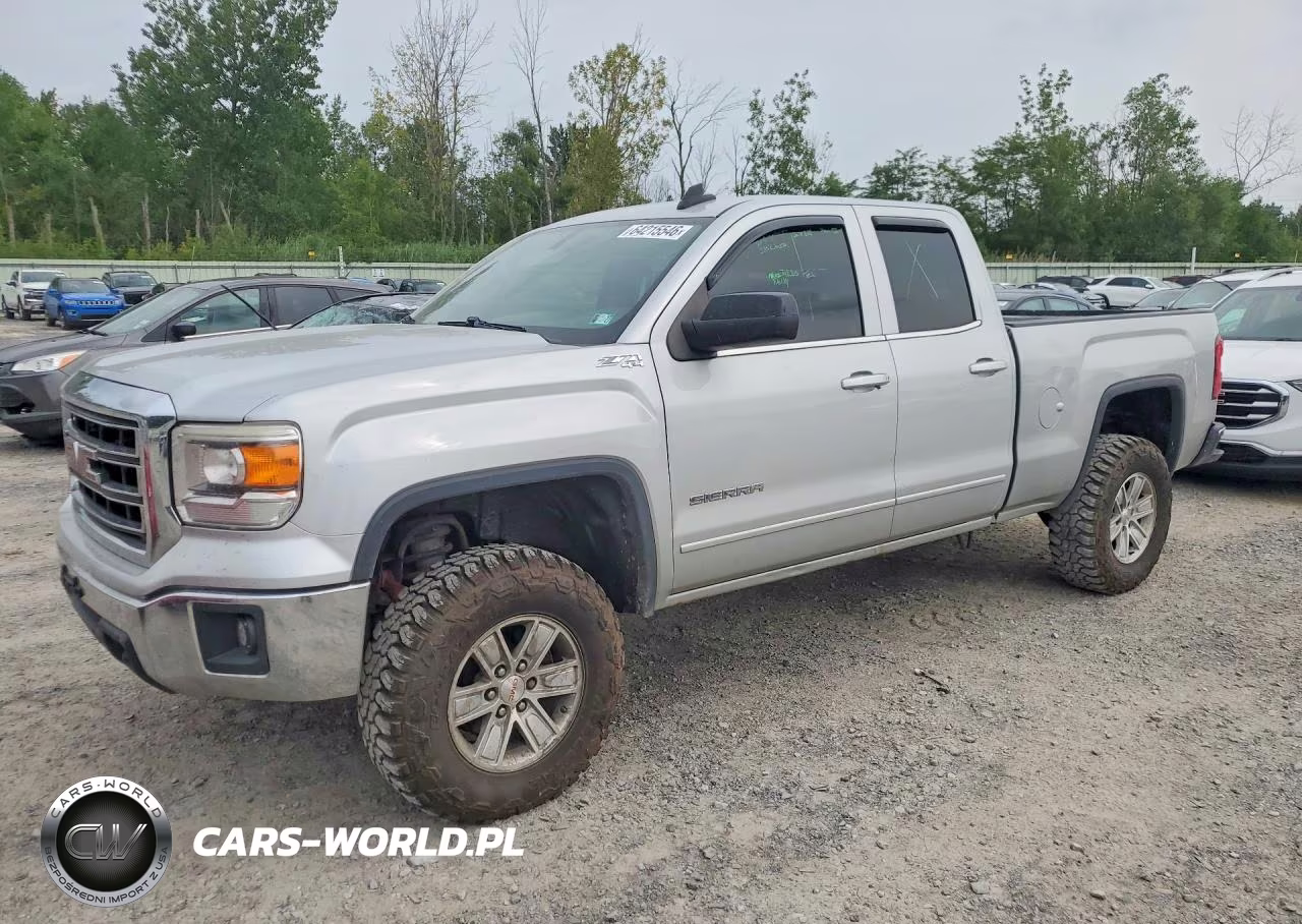 2015 GMC Sierra K1500 Sle – zdjęcie 1 z 12