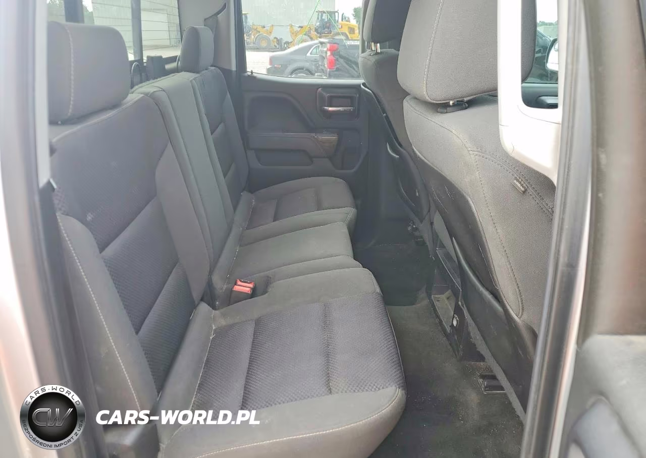 2015 GMC Sierra K1500 Sle VIN:1GTV2UEC4FZ246547 - 10