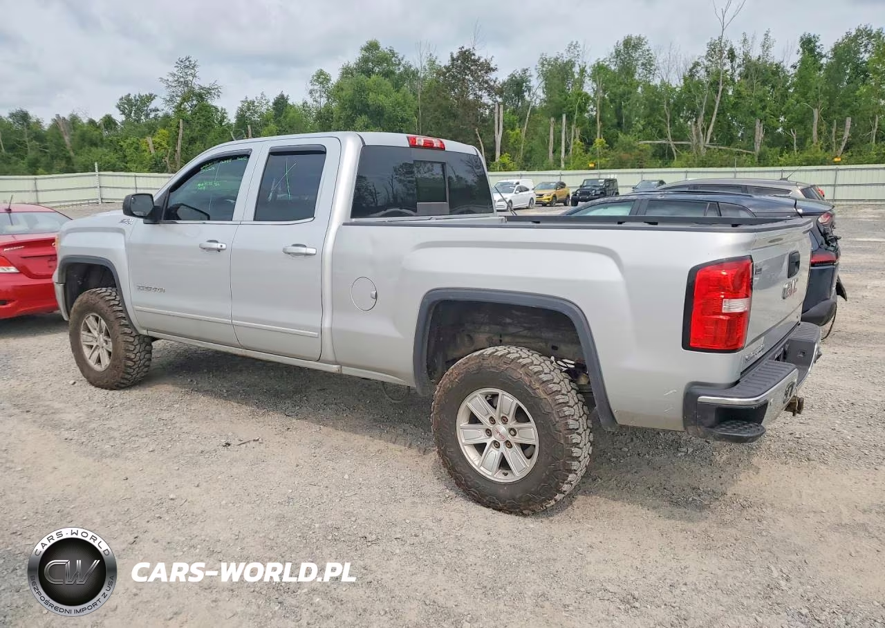 2015 GMC Sierra K1500 Sle VIN:1GTV2UEC4FZ246547 - 2