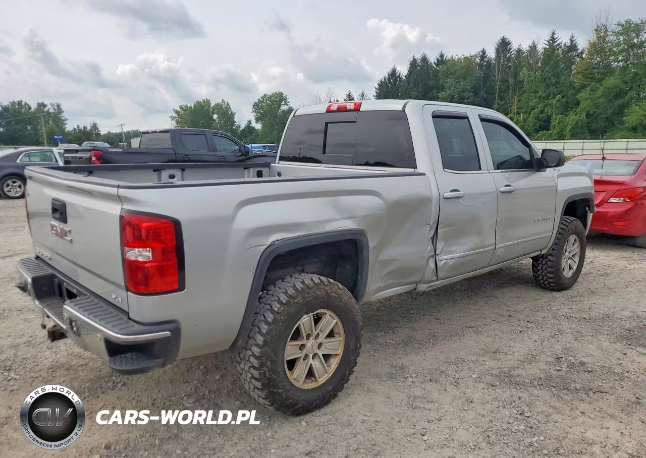 2015 GMC Sierra K1500 Sle VIN:1GTV2UEC4FZ246547 - 3