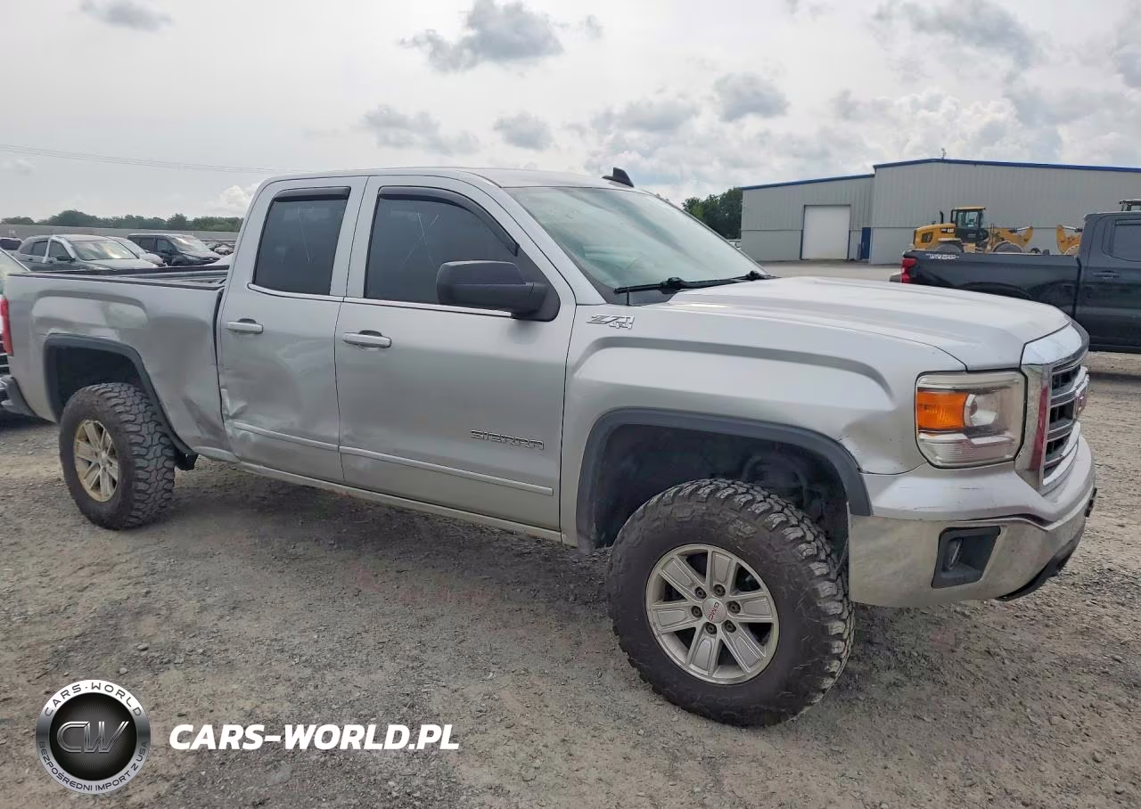 2015 GMC Sierra K1500 Sle VIN:1GTV2UEC4FZ246547 - 4