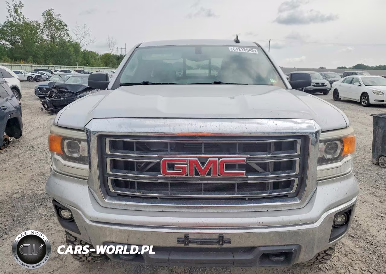 2015 GMC Sierra K1500 Sle VIN:1GTV2UEC4FZ246547 - 5
