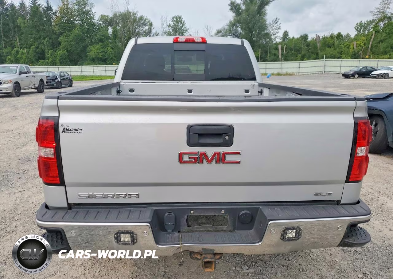 2015 GMC Sierra K1500 Sle VIN:1GTV2UEC4FZ246547 - 6