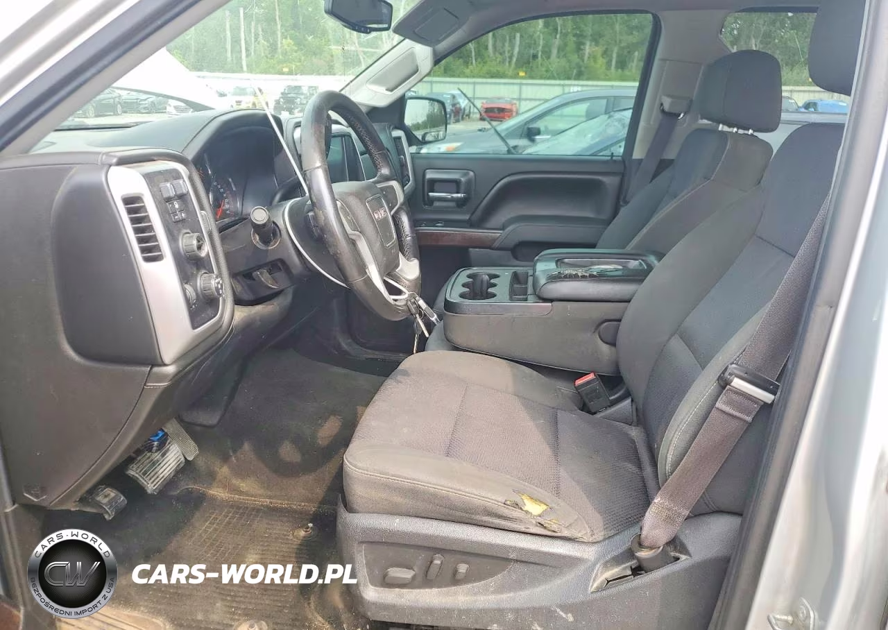 2015 GMC Sierra K1500 Sle VIN:1GTV2UEC4FZ246547 - 7