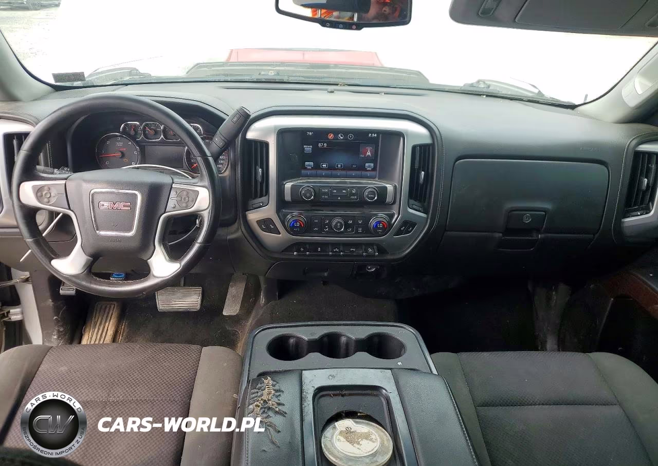 2015 GMC Sierra K1500 Sle VIN:1GTV2UEC4FZ246547 - 8
