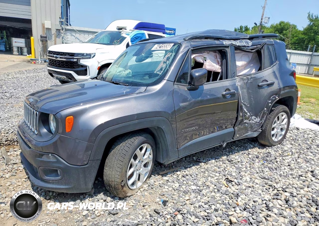2018 Jeep Renegade Latitude VIN:ZACCJABB5JPJ61693 - 1