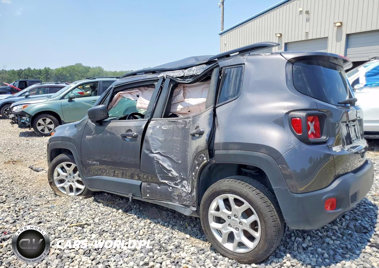 2018 Jeep Renegade Latitude VIN:ZACCJABB5JPJ61693 - 2