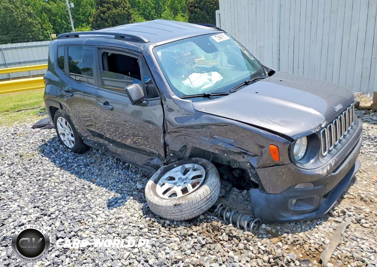 2018 Jeep Renegade Latitude VIN:ZACCJABB5JPJ61693 - 4