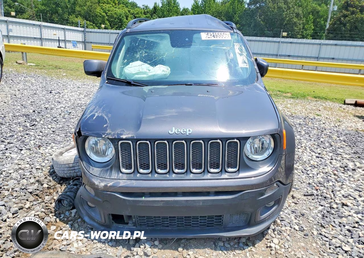 2018 Jeep Renegade Latitude VIN:ZACCJABB5JPJ61693 - 5