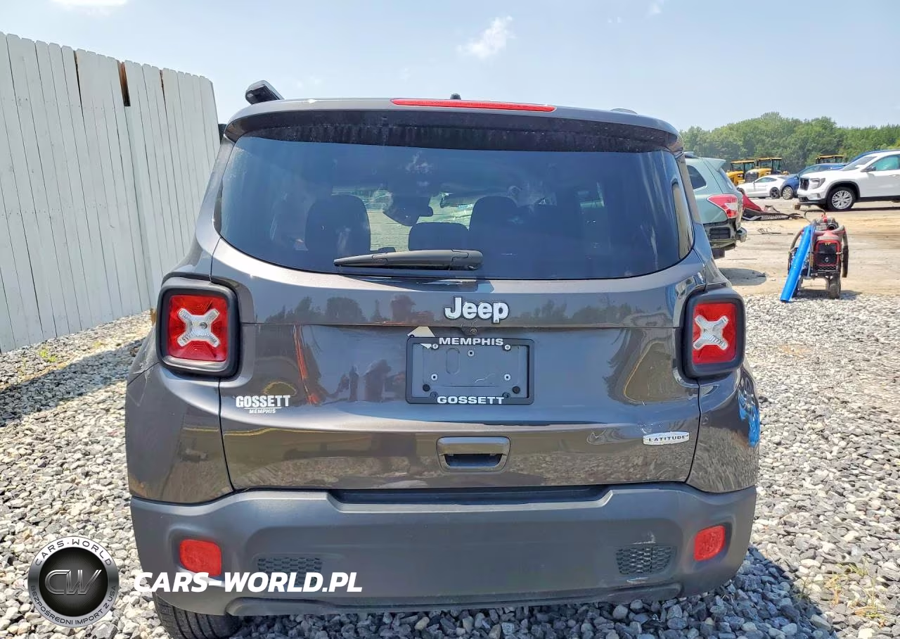 2018 Jeep Renegade Latitude VIN:ZACCJABB5JPJ61693 - 6