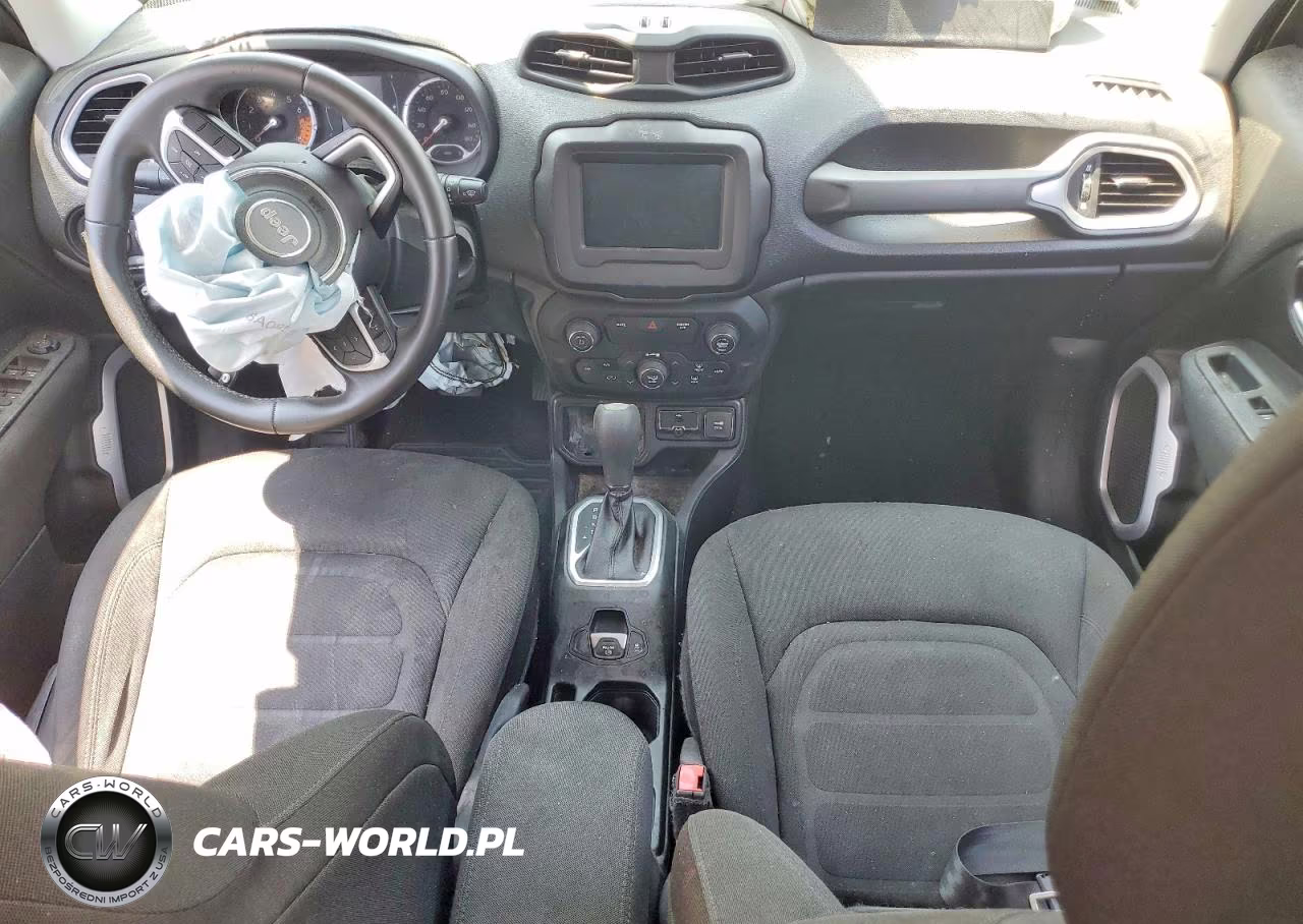 2018 Jeep Renegade Latitude VIN:ZACCJABB5JPJ61693 - 8
