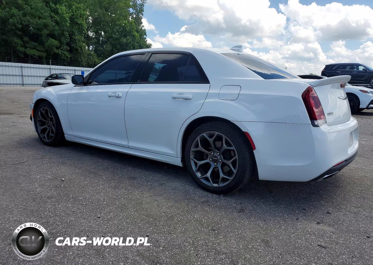 2017 Chrysler 300 S VIN:2C3CCABG4HH667623 - 2