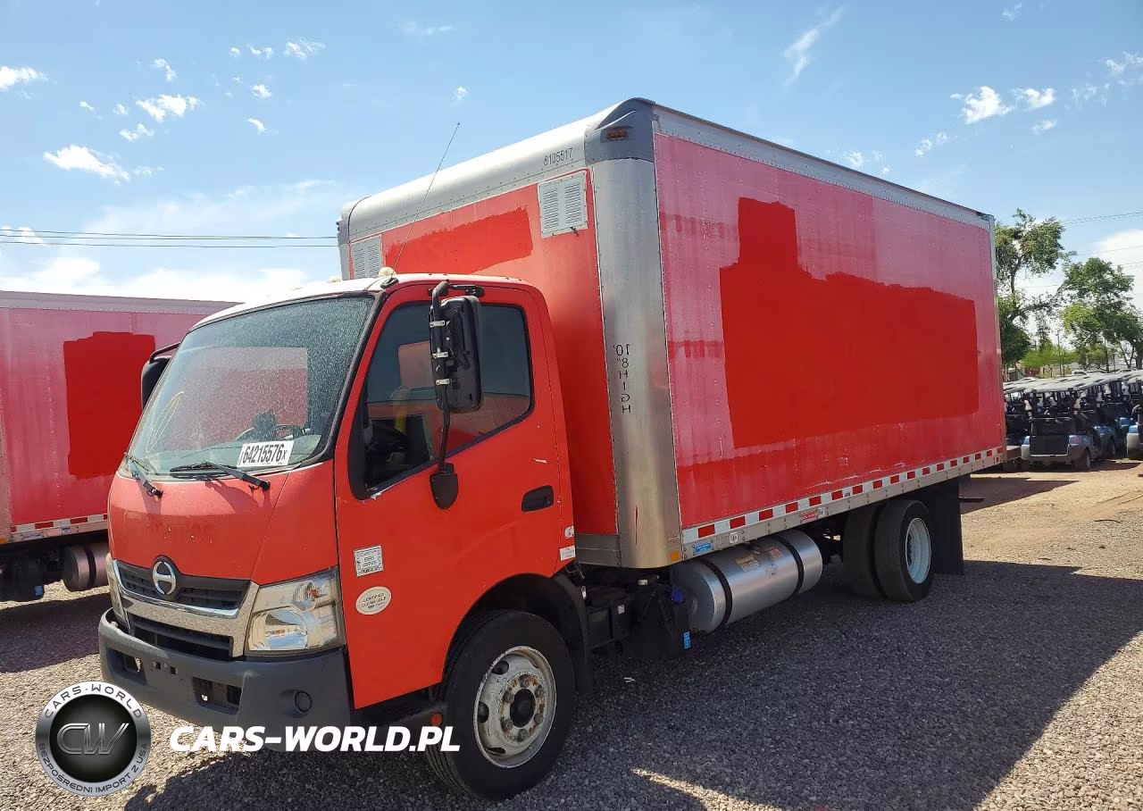 2018 Hino 195 Box Truck – zdjęcie 1 z 13