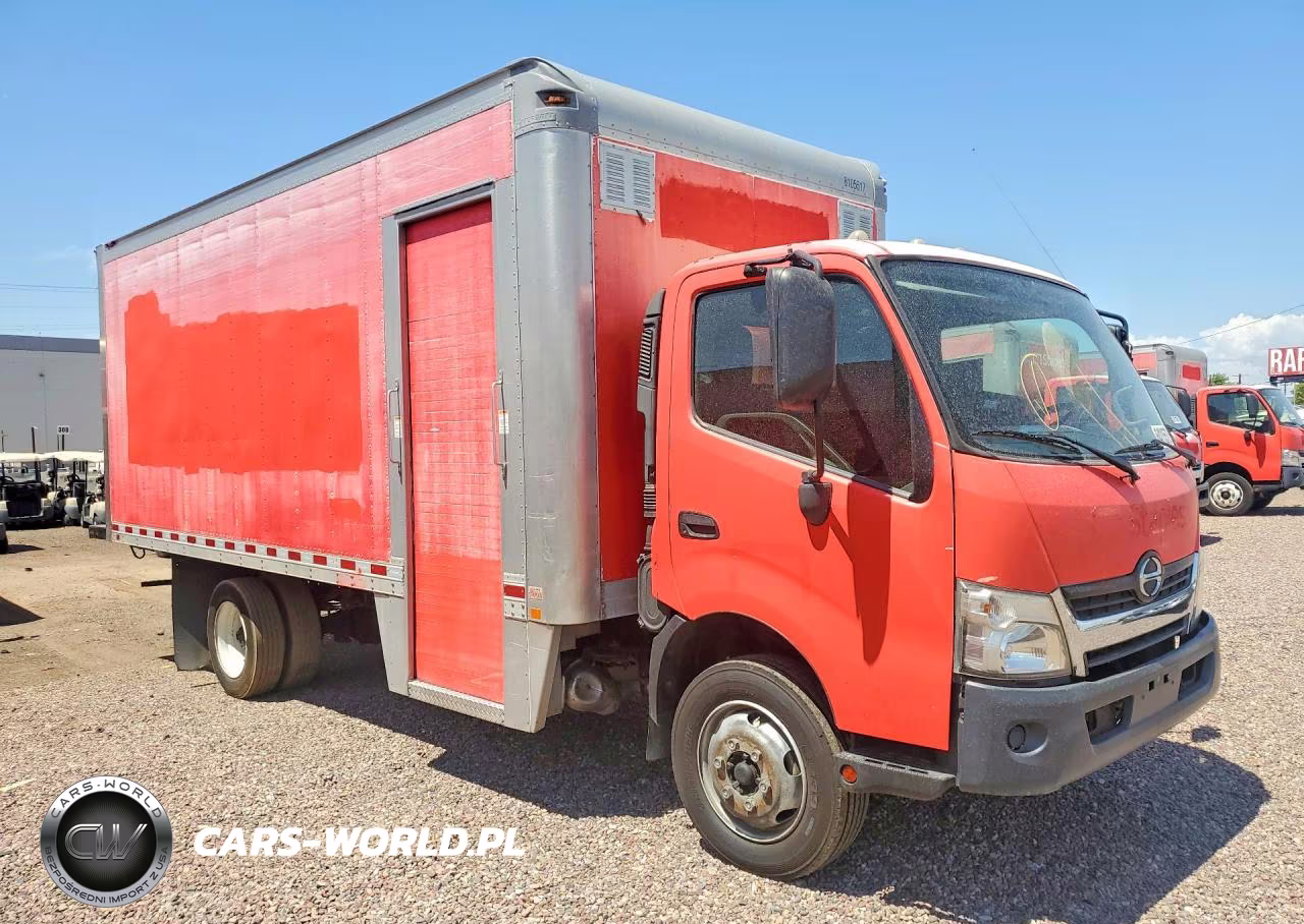 2018 Hino 195 Box Truck VIN:JHHSDM2H5JK006323 - 4