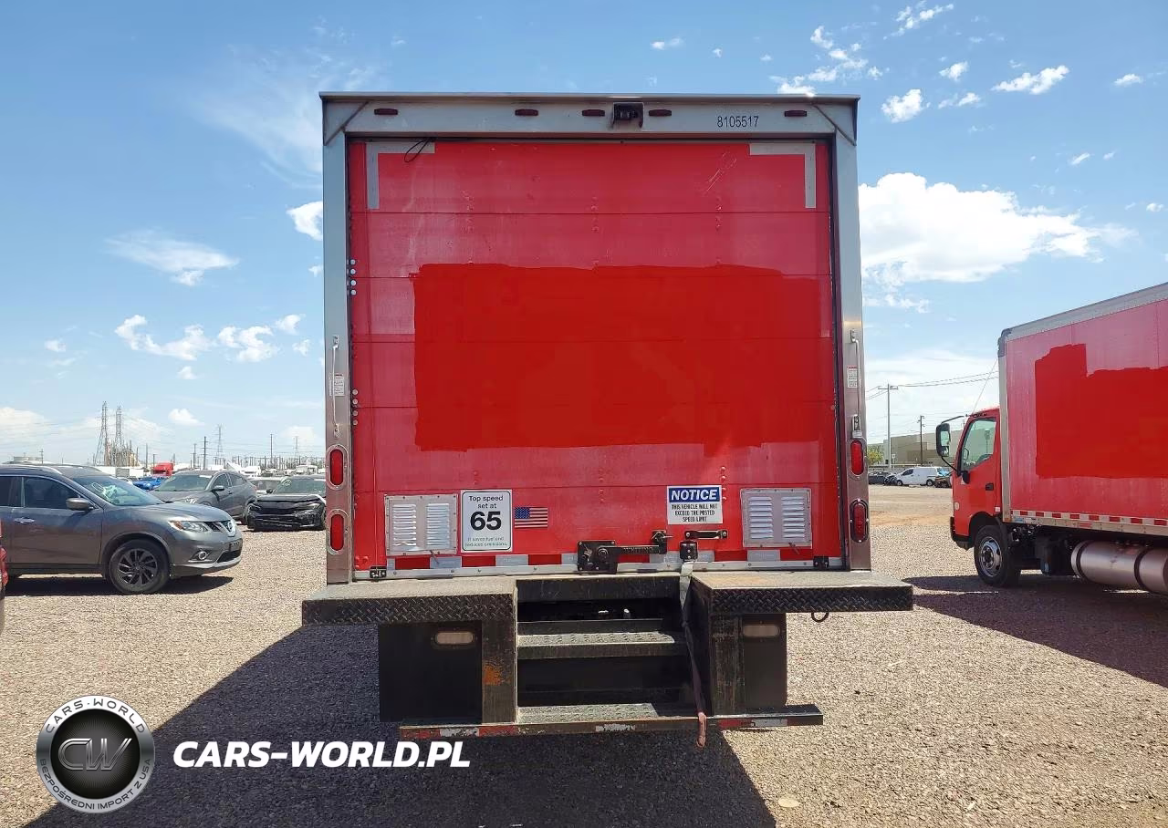 2018 Hino 195 Box Truck VIN:JHHSDM2H5JK006323 - 6