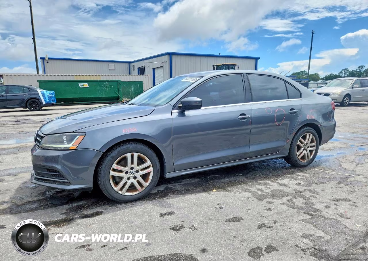 2017 Volkswagen Jetta S – zdjęcie 1 z 12