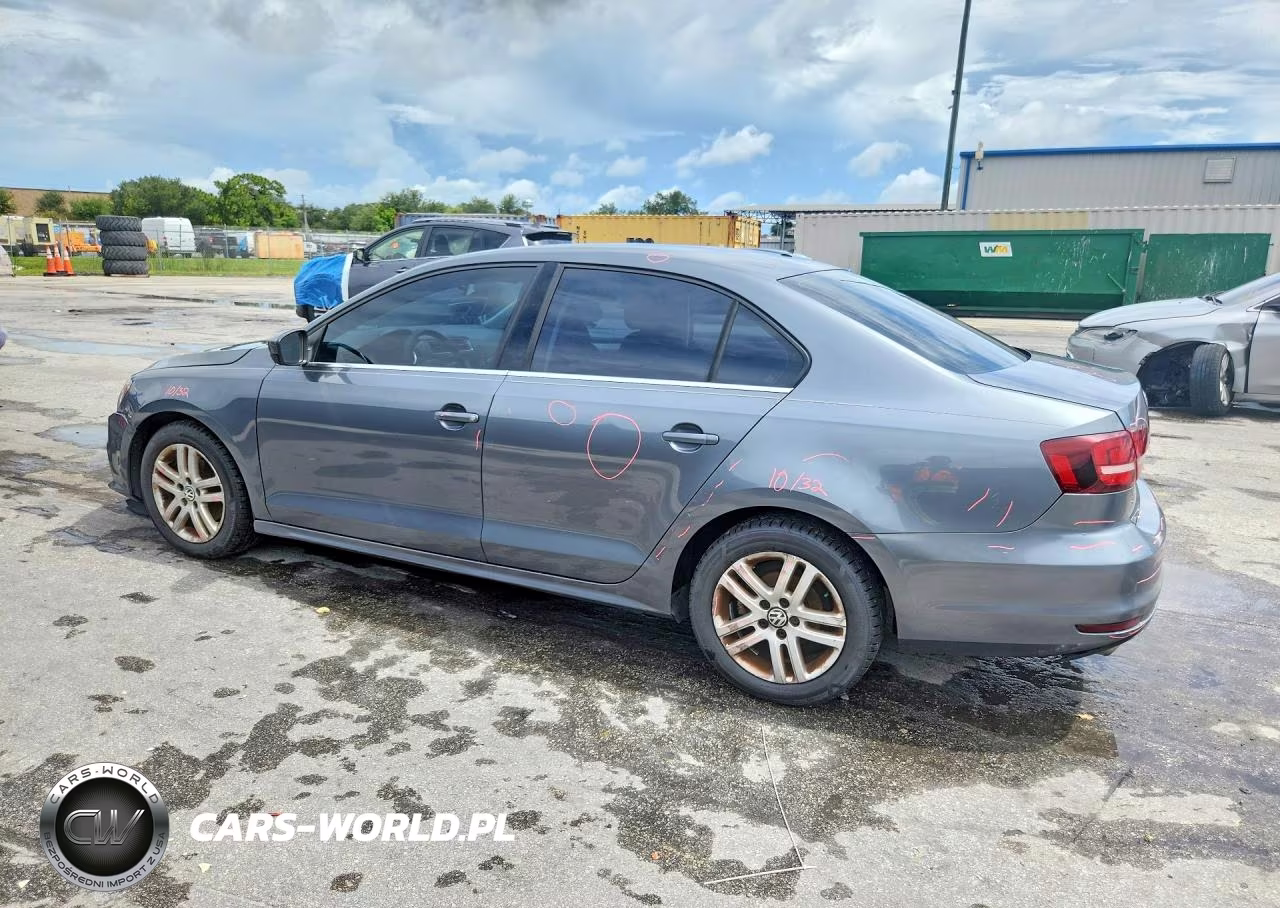 2017 Volkswagen Jetta S VIN:3VW2B7AJ9HM325349 - 2