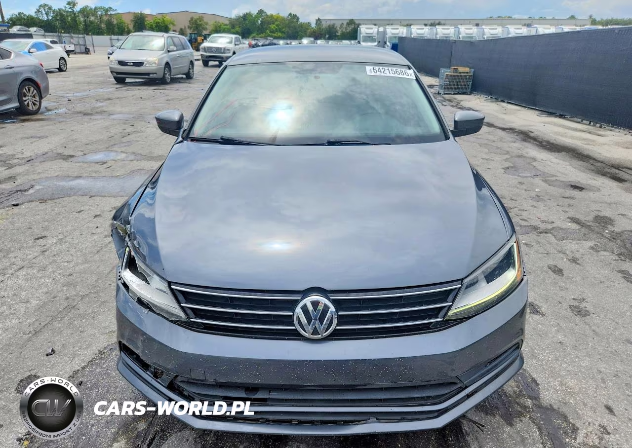 2017 Volkswagen Jetta S VIN:3VW2B7AJ9HM325349 - 5