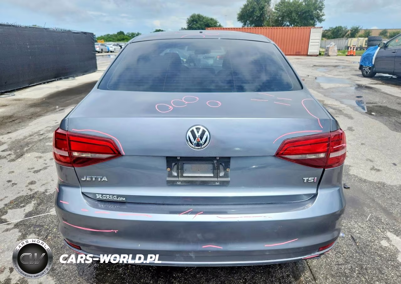 2017 Volkswagen Jetta S VIN:3VW2B7AJ9HM325349 - 6