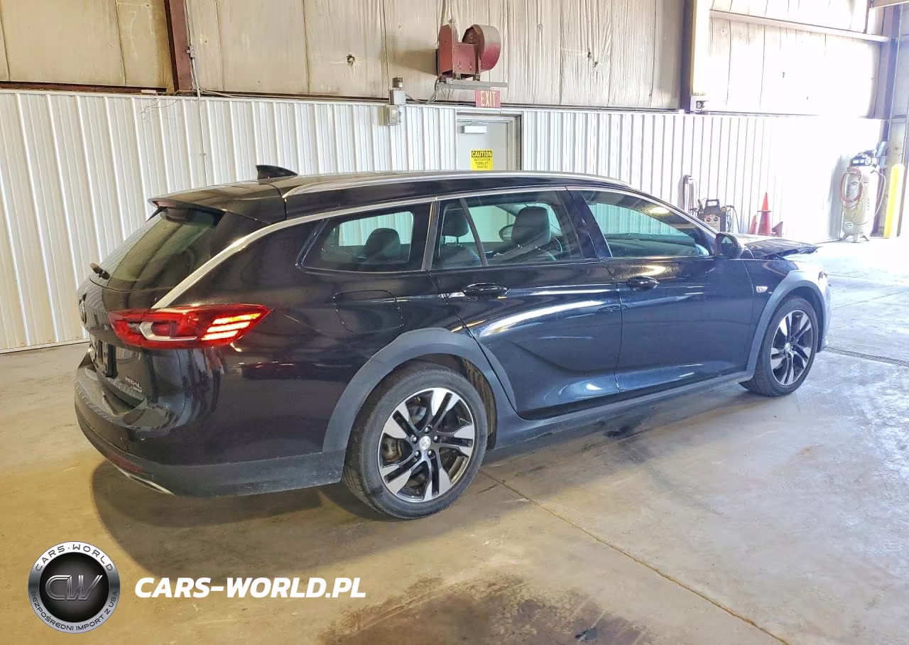 2018 Buick Regal Tourx Essence VIN:W04GV8SX2J1052051 - 3