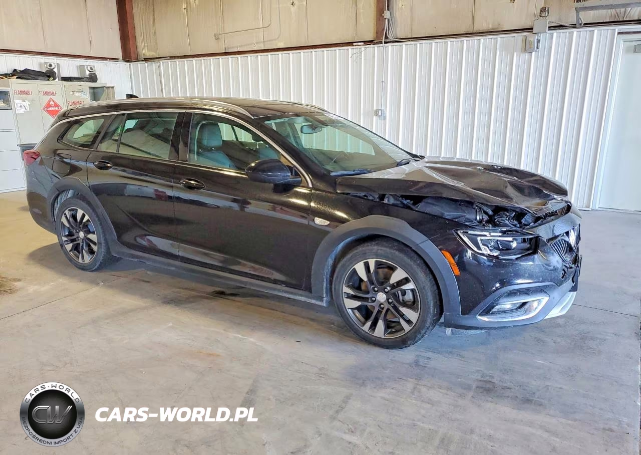 2018 Buick Regal Tourx Essence VIN:W04GV8SX2J1052051 - 4