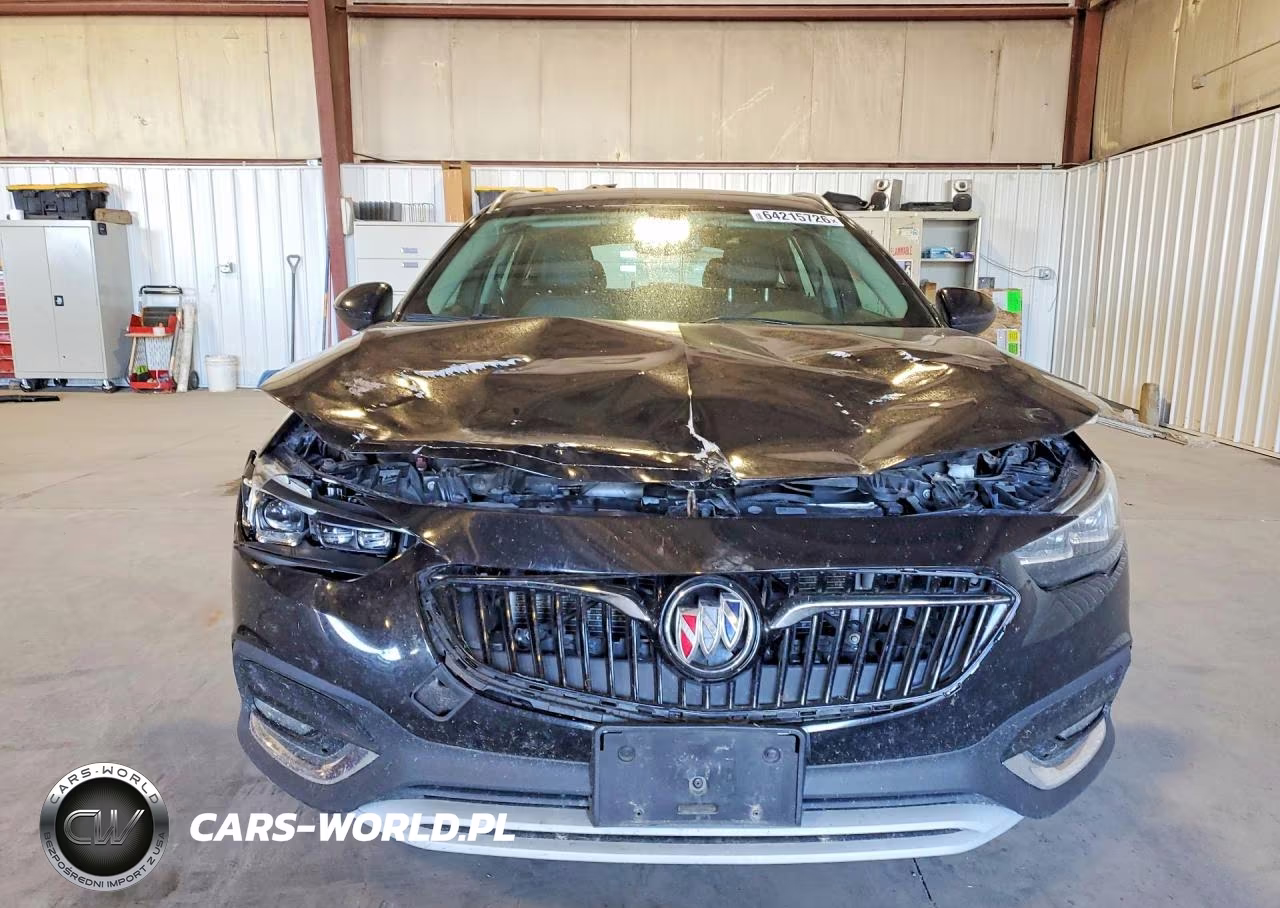 2018 Buick Regal Tourx Essence VIN:W04GV8SX2J1052051 - 5