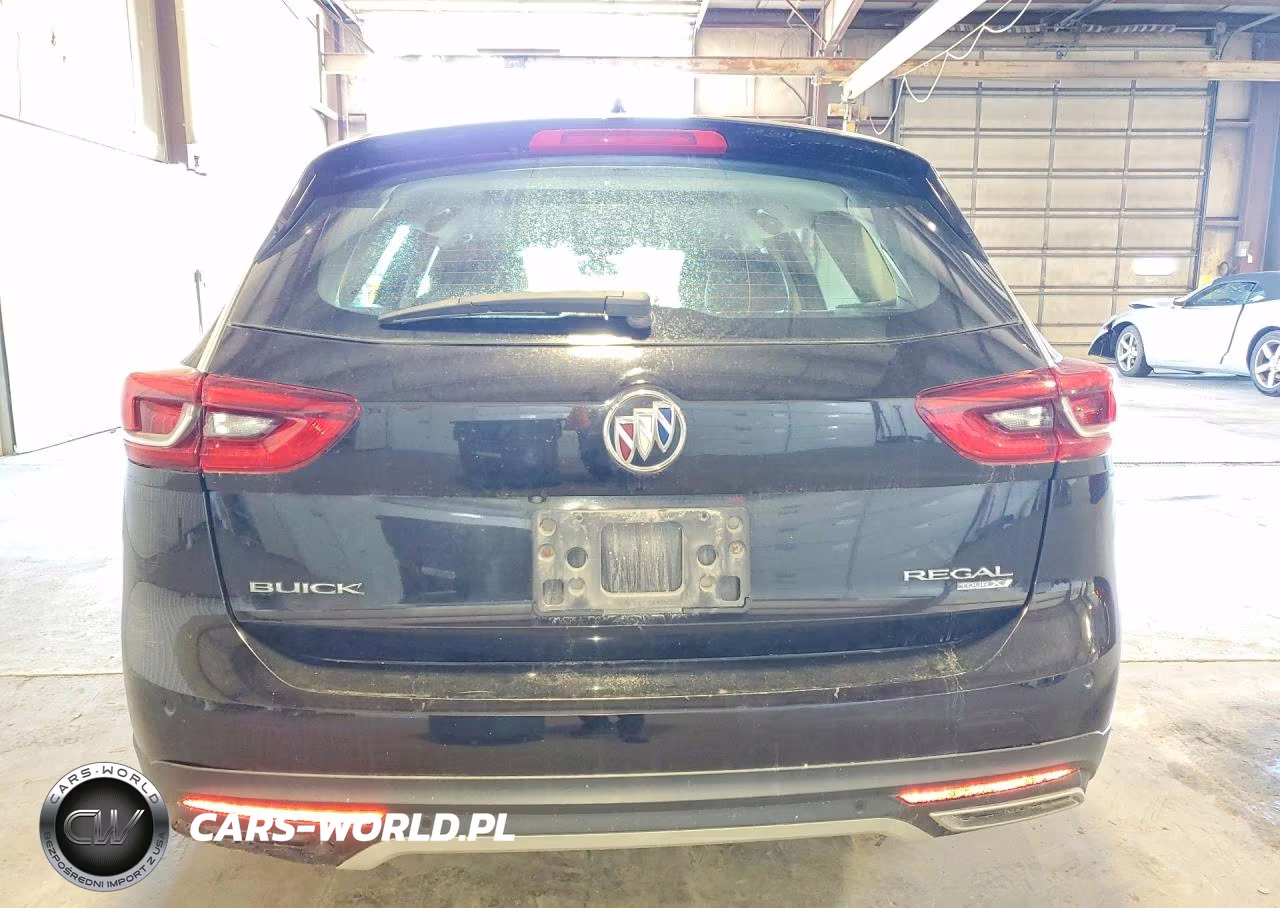 2018 Buick Regal Tourx Essence VIN:W04GV8SX2J1052051 - 6