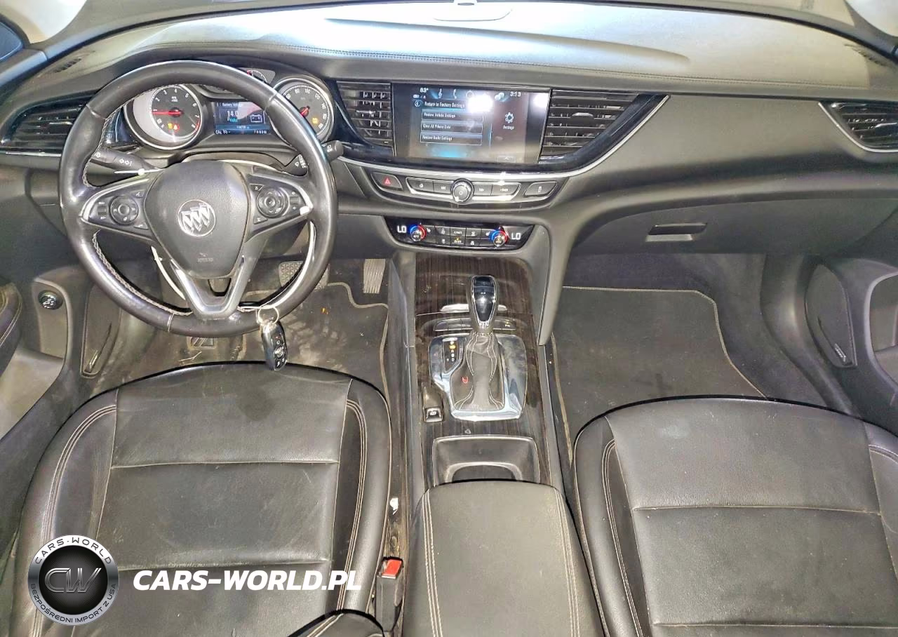 2018 Buick Regal Tourx Essence VIN:W04GV8SX2J1052051 - 8
