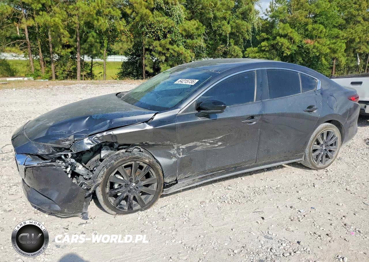 2025 Mazda 3 Select Sport VIN:3MZBPABM7SM450154 - 1