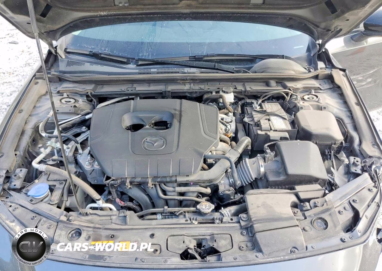 2025 Mazda 3 Select Sport VIN:3MZBPABM7SM450154 - 11