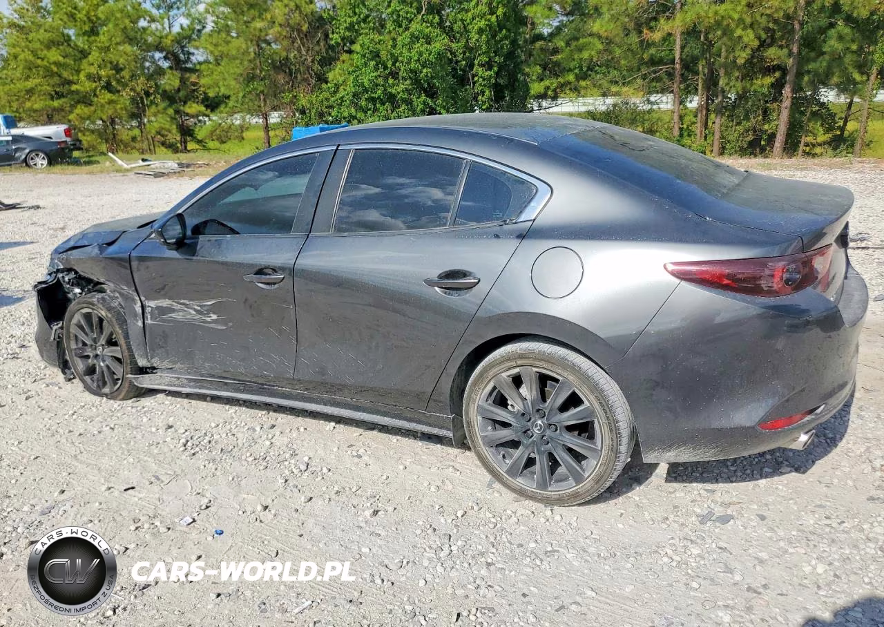 2025 Mazda 3 Select Sport VIN:3MZBPABM7SM450154 - 2