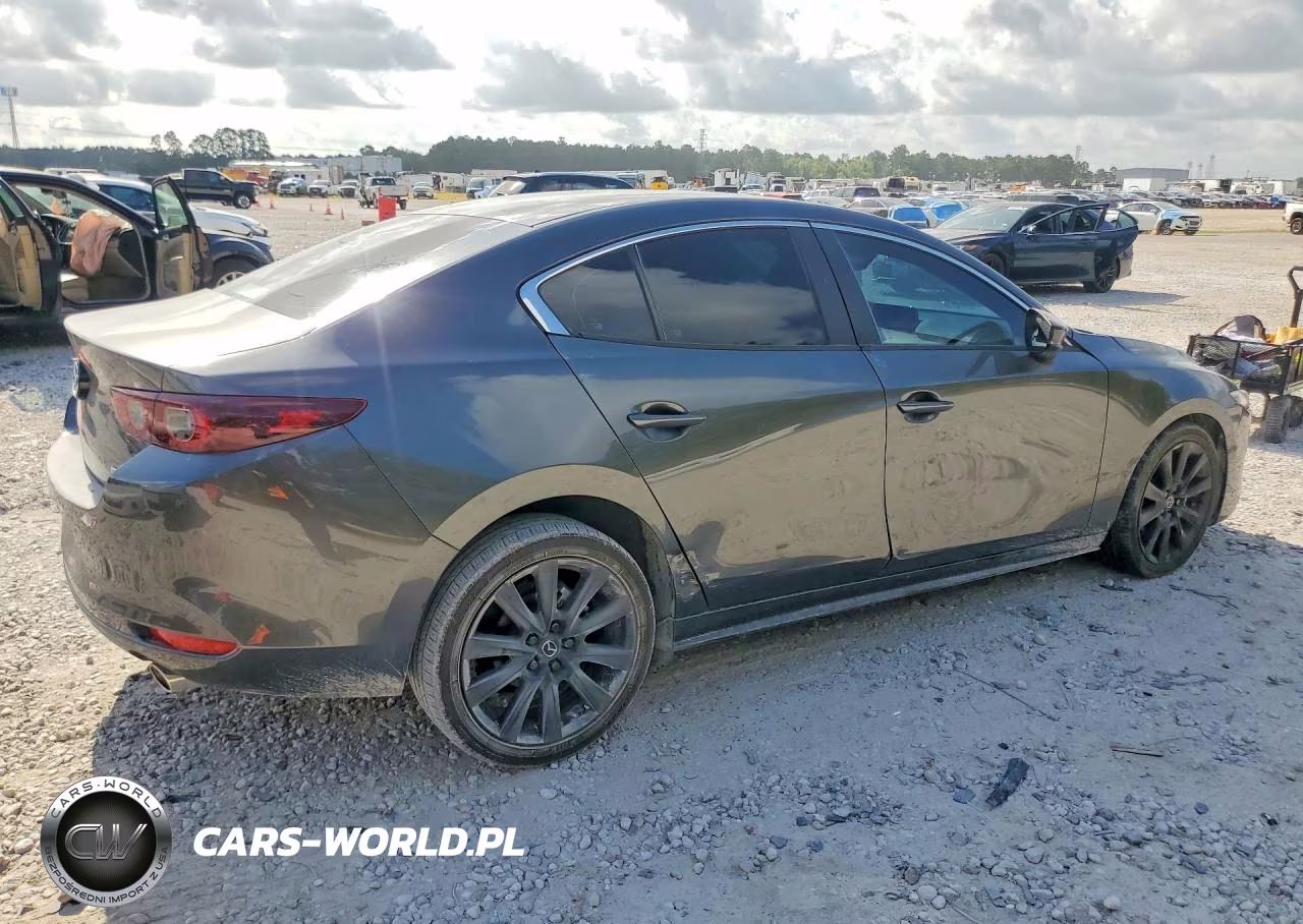 2025 Mazda 3 Select Sport VIN:3MZBPABM7SM450154 - 3