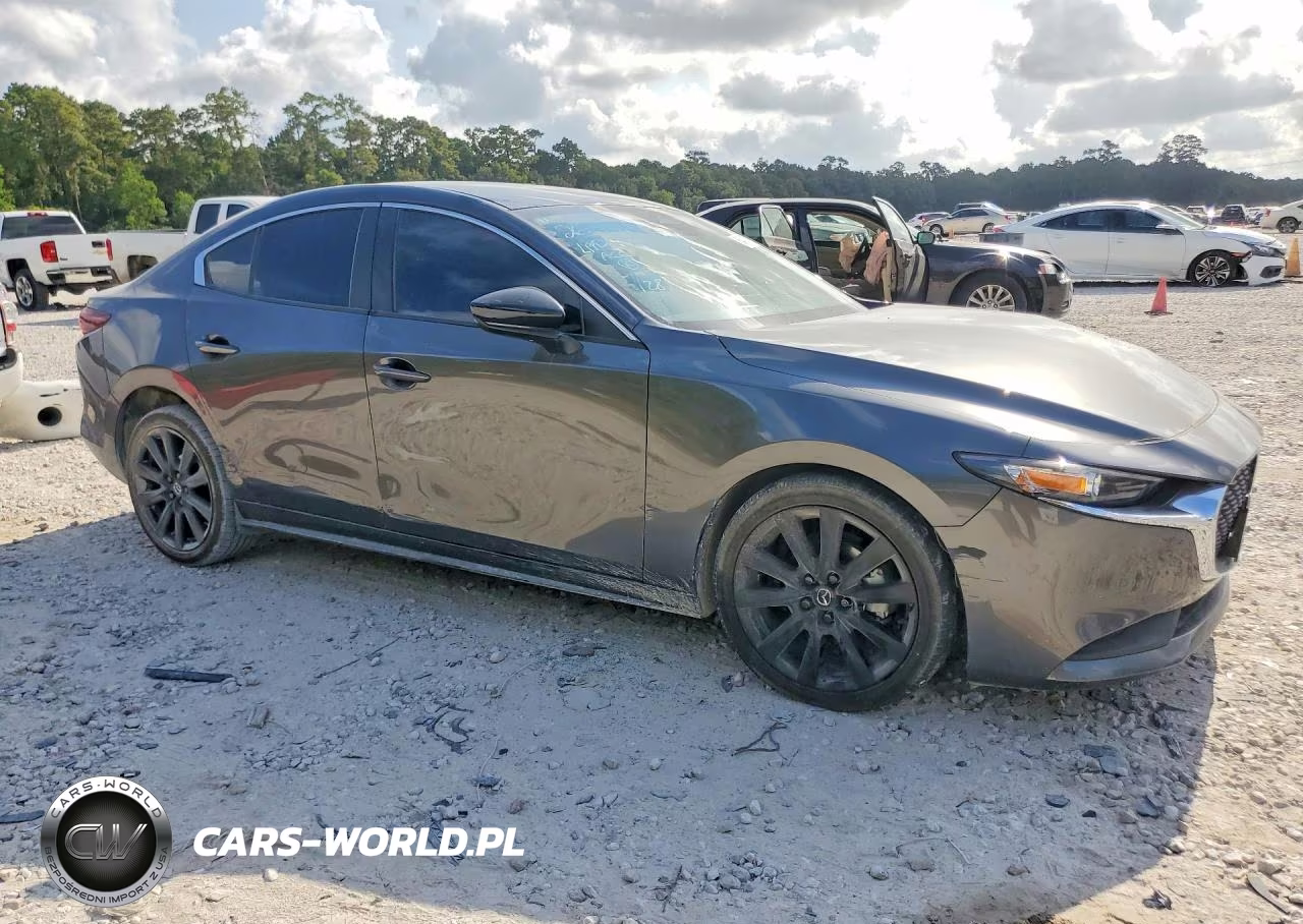 2025 Mazda 3 Select Sport VIN:3MZBPABM7SM450154 - 4