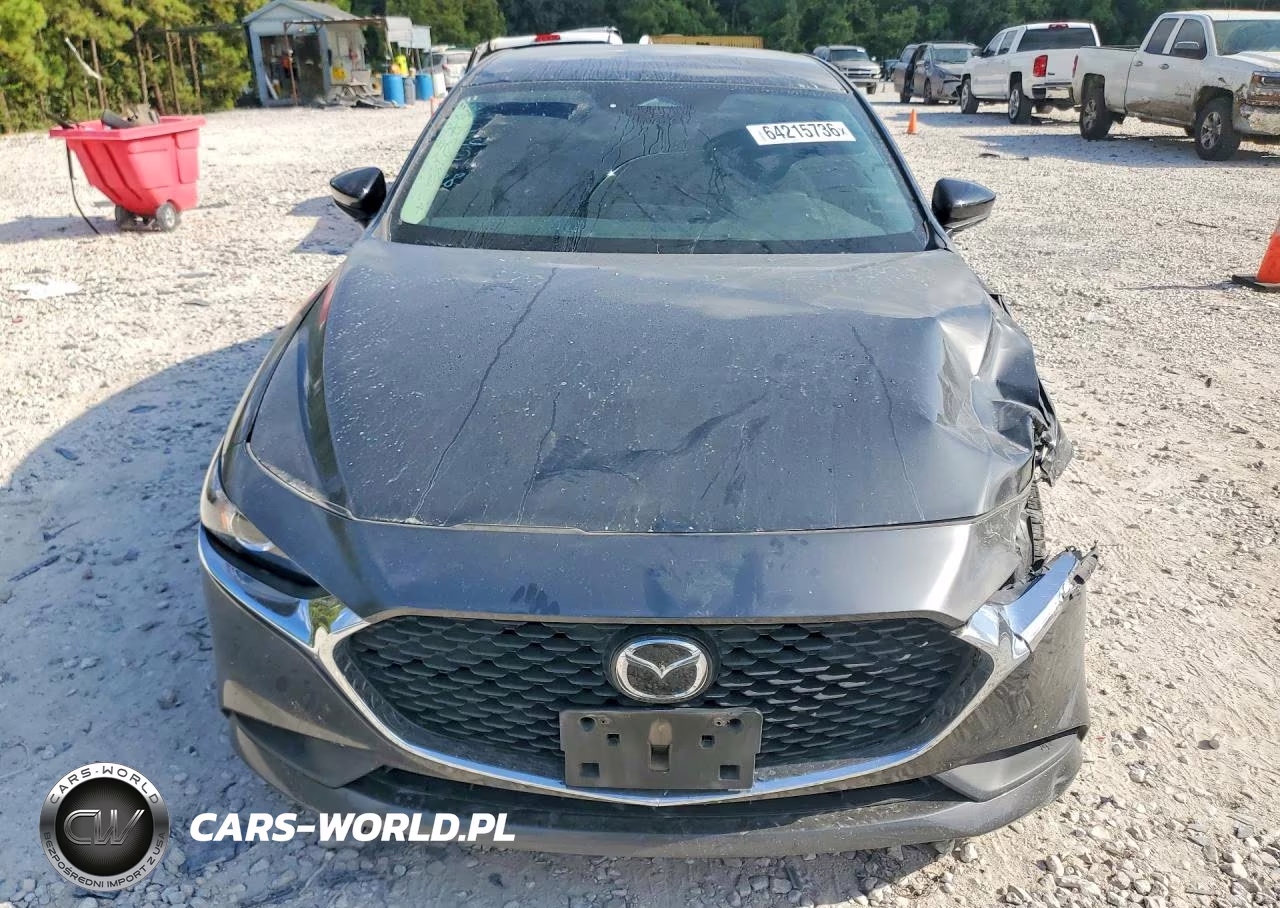 2025 Mazda 3 Select Sport VIN:3MZBPABM7SM450154 - 5