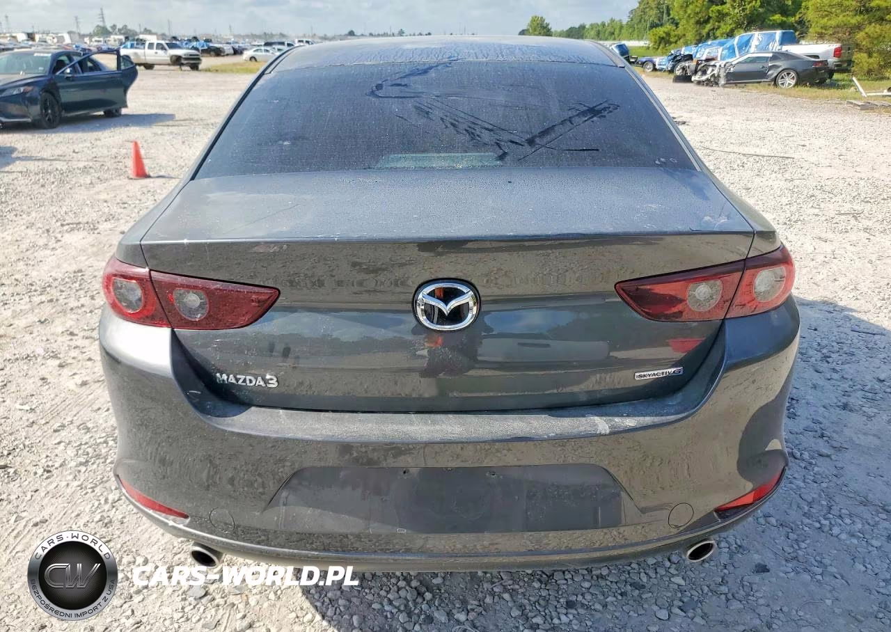 2025 Mazda 3 Select Sport VIN:3MZBPABM7SM450154 - 6