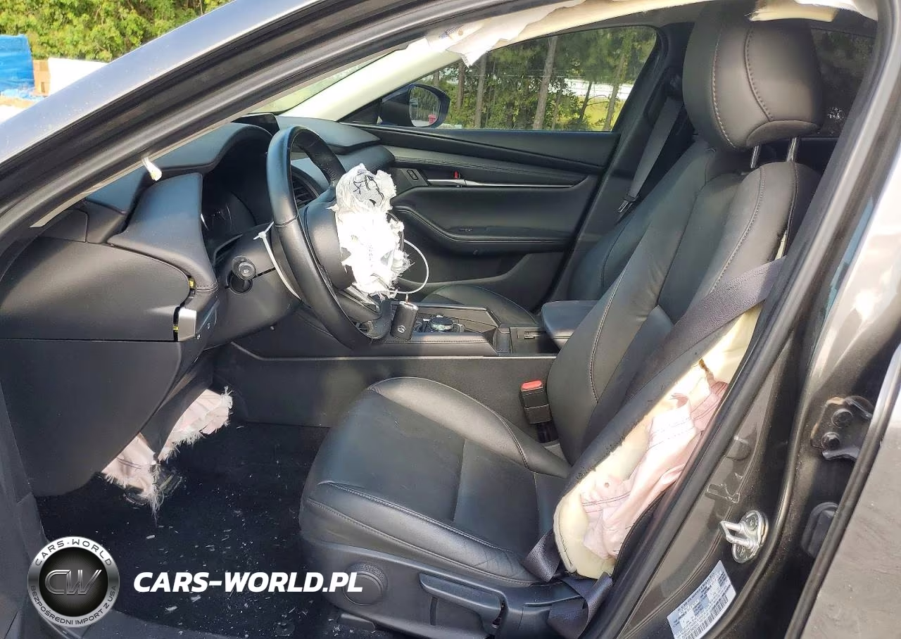 2025 Mazda 3 Select Sport VIN:3MZBPABM7SM450154 - 7