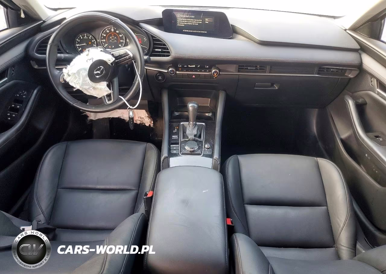 2025 Mazda 3 Select Sport VIN:3MZBPABM7SM450154 - 8