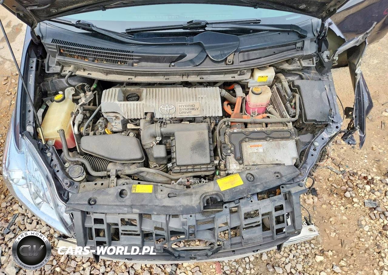 2011 Toyota Prius Two VIN:JTDKN3DUXB0300110 - 11