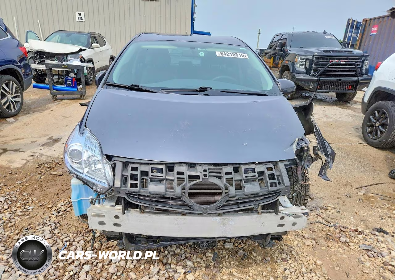 2011 Toyota Prius Two VIN:JTDKN3DUXB0300110 - 5