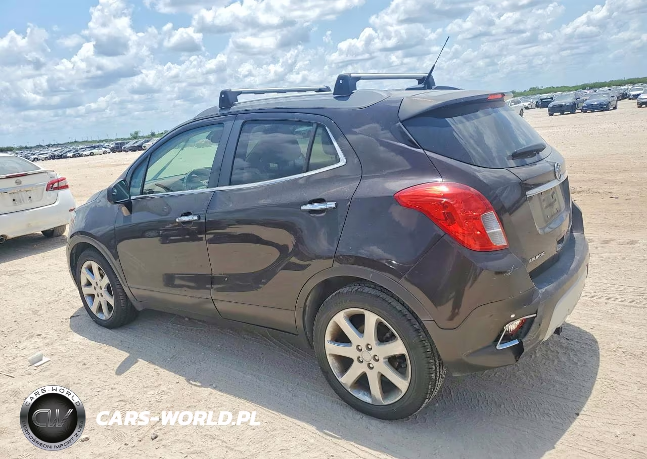2013 Buick Encore Premium VIN:KL4CJDSB6DB128733 - 2