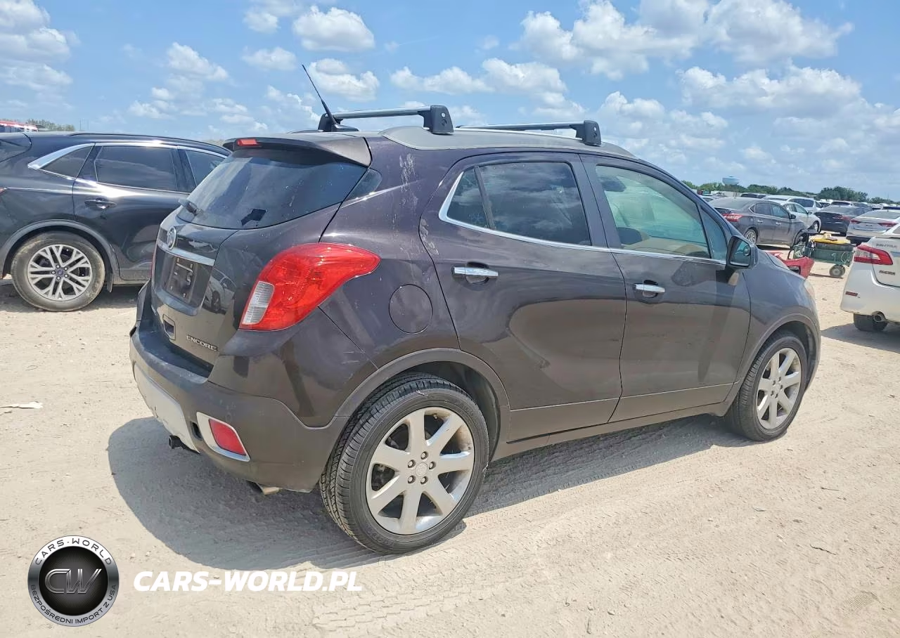 2013 Buick Encore Premium VIN:KL4CJDSB6DB128733 - 3