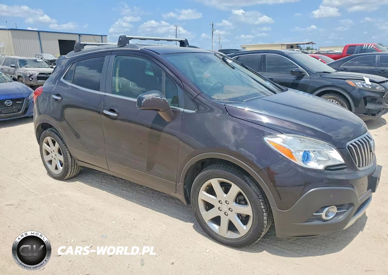 2013 Buick Encore Premium VIN:KL4CJDSB6DB128733 - 4